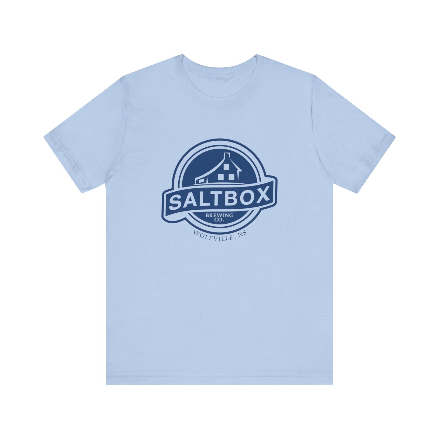 Saltbox Wolfville - Unisex Jersey Short Sleeve Tee