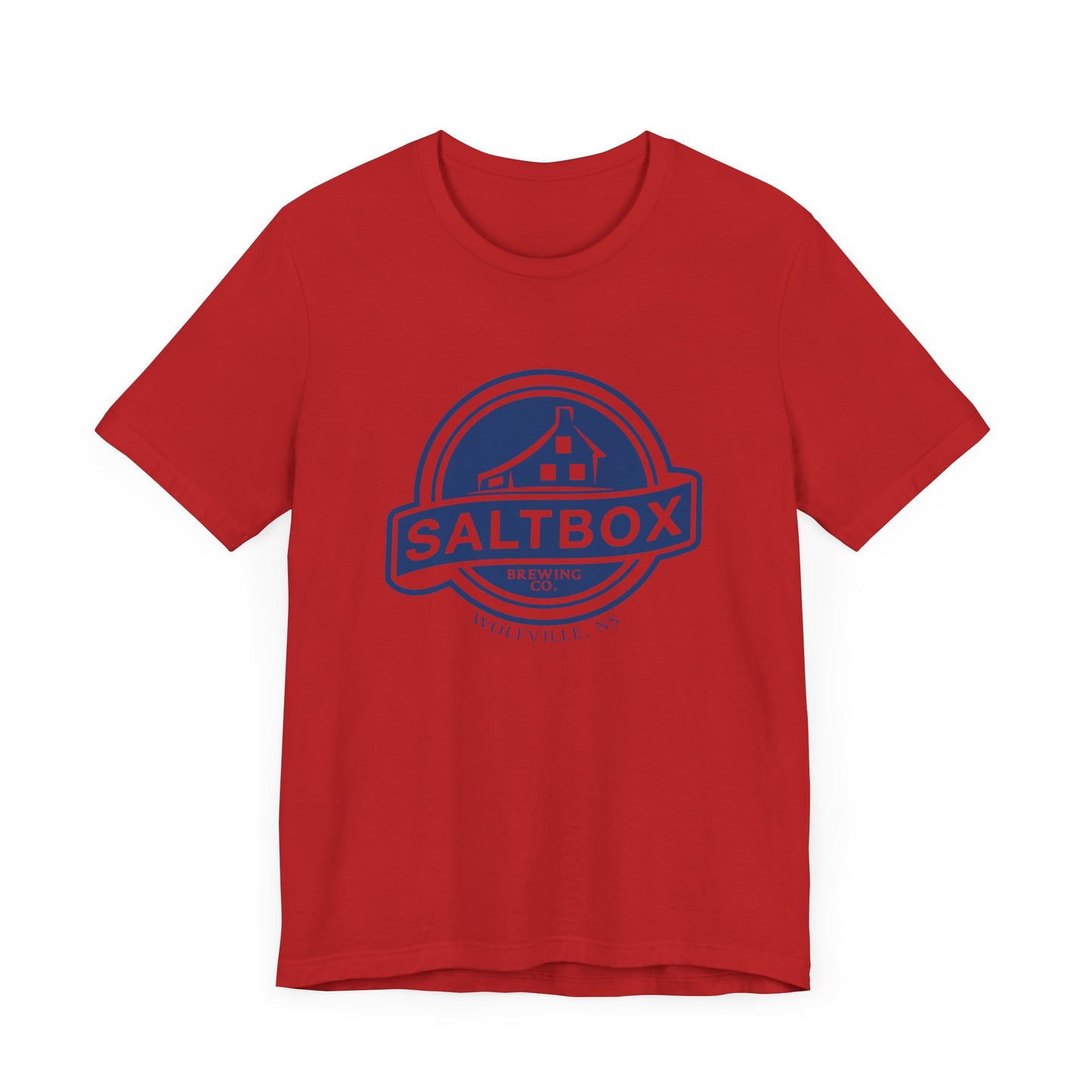 Saltbox Wolfville - Unisex Jersey Short Sleeve Tee