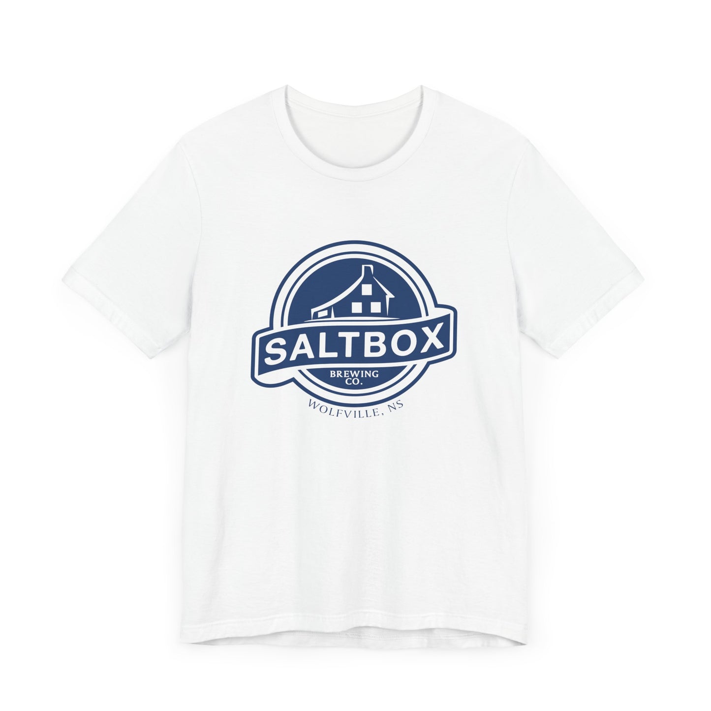 Saltbox Wolfville - Unisex Jersey Short Sleeve Tee