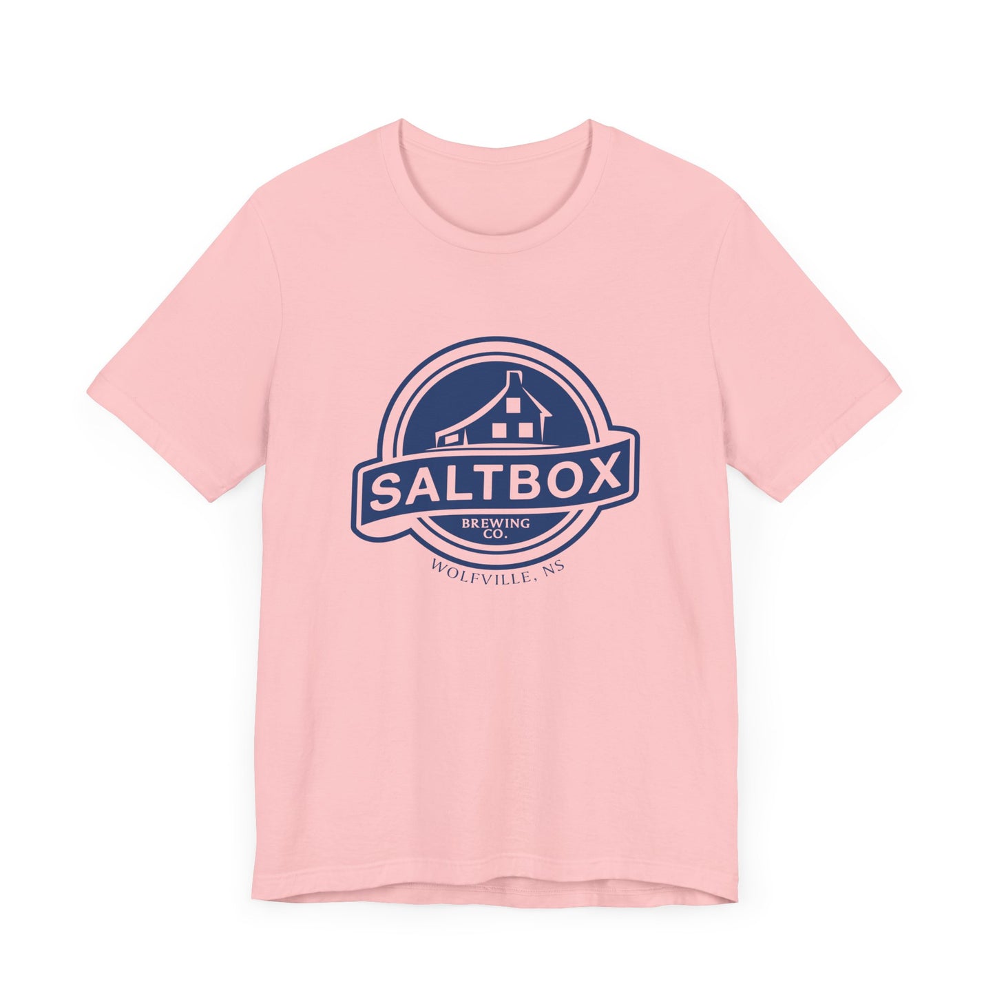 Saltbox Wolfville - Unisex Jersey Short Sleeve Tee