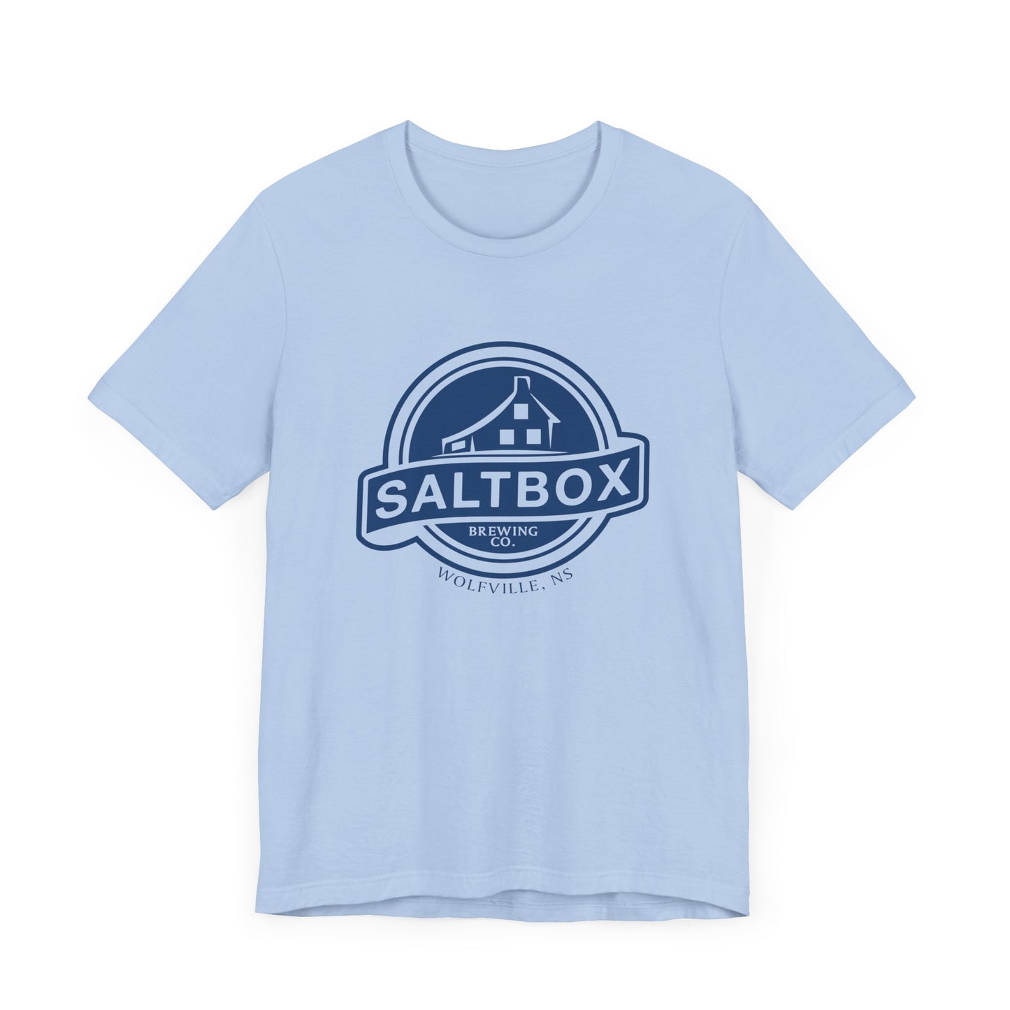 Saltbox Wolfville - Unisex Jersey Short Sleeve Tee