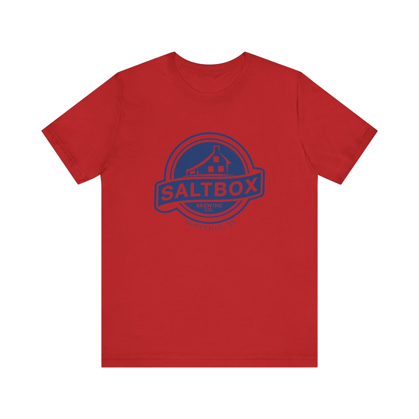 Saltbox Wolfville - Unisex Jersey Short Sleeve Tee